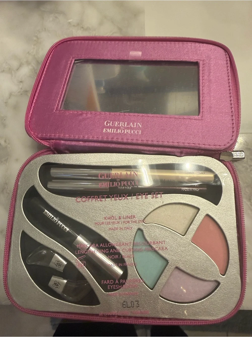 Guerlain Emilio Pucci Eye Makeup Ser